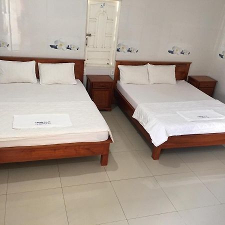 Nha Nghi Tran Duc Aparthotel Phú Mỹ Exteriör bild